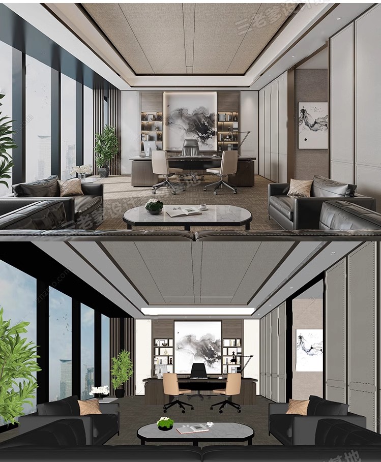 图片[47]-su工装模型库办公室专卖店展厅别墅餐饮空间sketchup草图大师素材-大怪兽分享