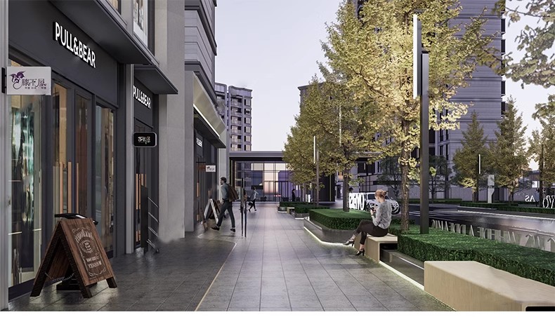 图片[37]-沿街商业街广场su模型现代景观休闲休息座椅街道公共活动设施小品-大怪兽分享