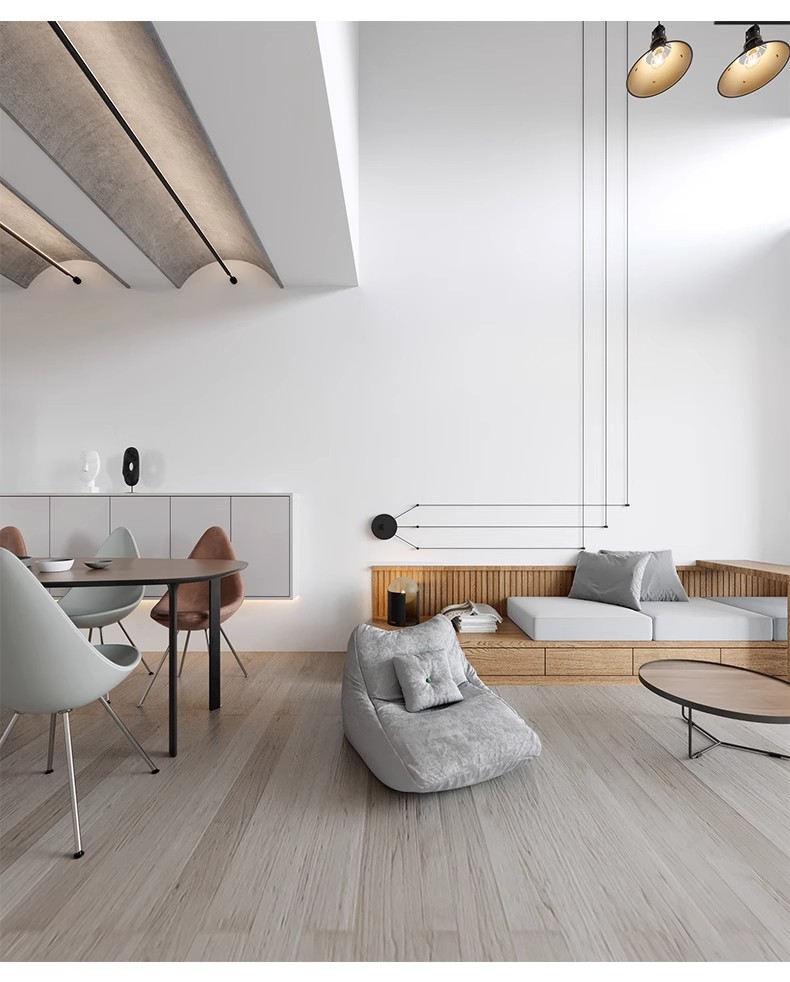 图片[35]-公寓LOFT装修设计效果图小户型复式酒店单身公寓室内CAD施工图纸-大怪兽分享