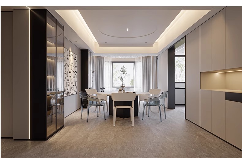图片[34]-2025年现代简约风格效果参考图家装高清实景案例室内装修设计素材-大怪兽分享