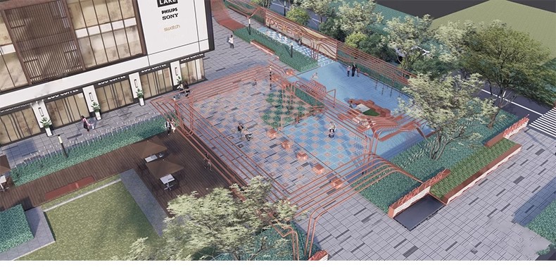 图片[38]-沿街商业街广场su模型现代景观休闲休息座椅街道公共活动设施小品-大怪兽分享