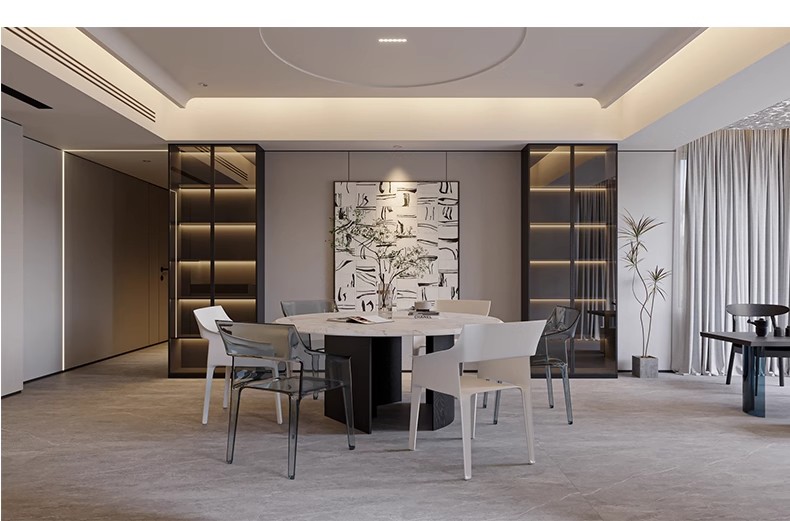 图片[35]-2025年现代简约风格效果参考图家装高清实景案例室内装修设计素材-大怪兽分享