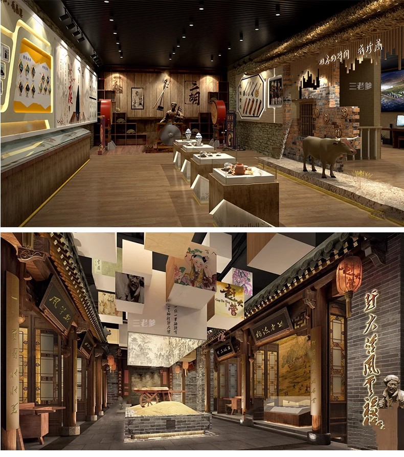 图片[39]-历史文化展览馆展厅草图大师艺术陈列馆科技馆博物馆su模型素材库-大怪兽分享