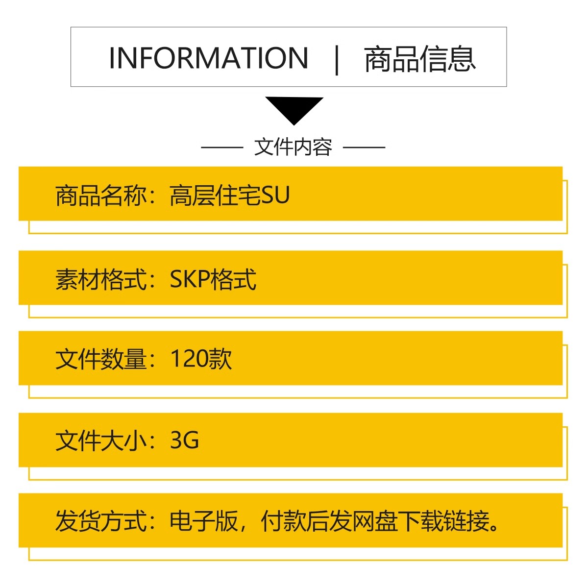 图片[2]-居住区住宅建筑SU模型 高层大平层小区景观规划设计草图大师素材-大怪兽分享