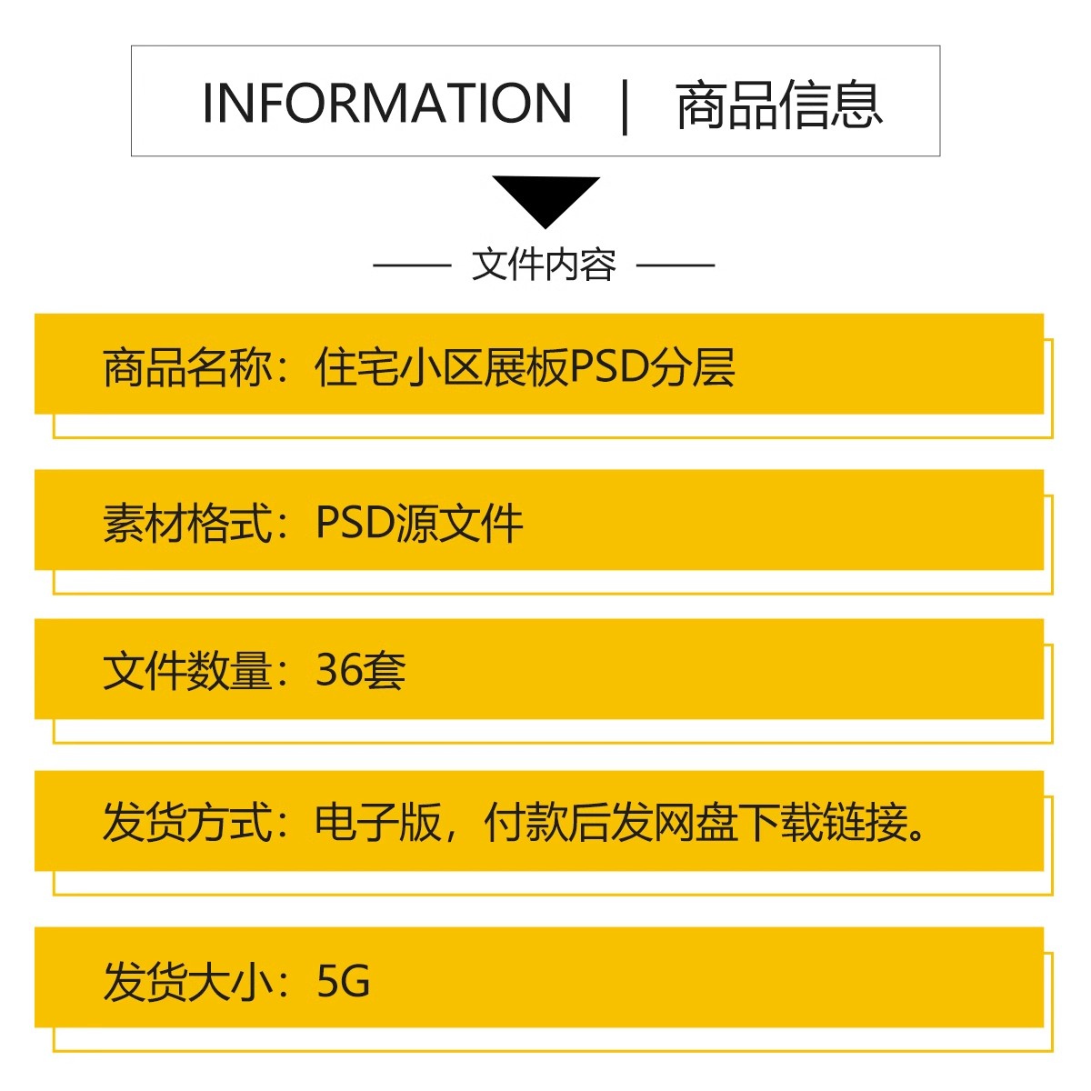 图片[2]-居住区住宅小区建筑景观规划设计PSD展板模板PS分析图分层源文件-大怪兽分享
