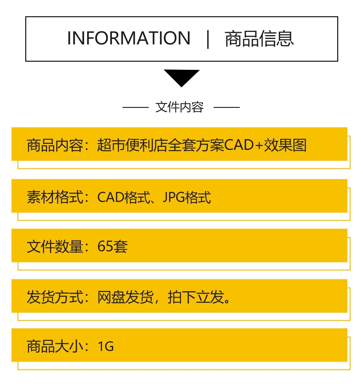 图片[3]-便利店零食店CAD全套施工图室内设计超市效果图方案图库图纸素材-大怪兽分享
