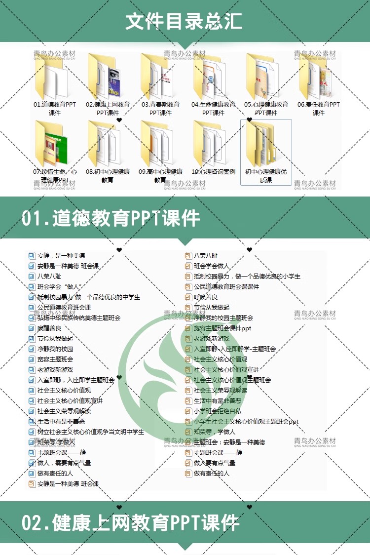 图片[2]-初中心理健康教育优质课活动PPT课件教案 中学生高中青春期案例-大怪兽分享
