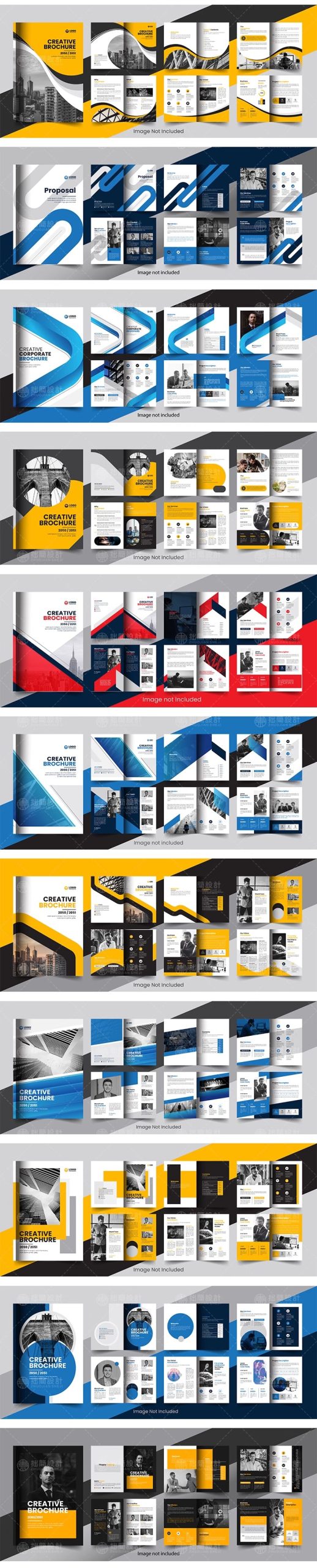 图片[5]-高端企业公司产品宣传画册手册杂志封面内页排版AI设计素材模版-大怪兽分享