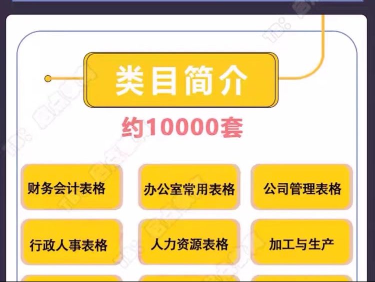 图片[2]-Excel表格模板9000套公司行政管理财务人事销售计划可视化图表格-大怪兽分享