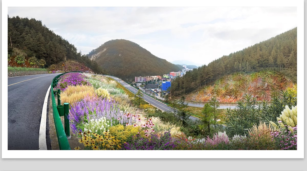 图片[4]-景观园林ps公园花园庭院绿化花境植物组团花镜组合设计psd素材-大怪兽分享