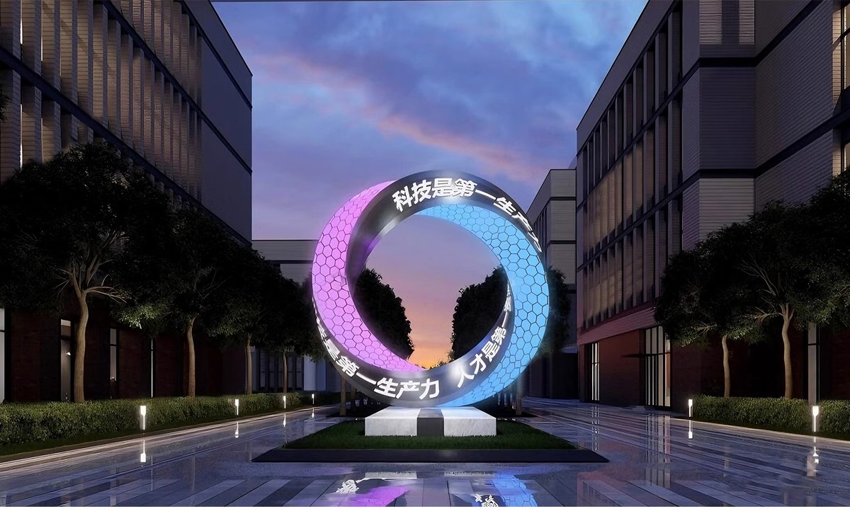 图片[4]-草图大师现代商业街广场雕塑 公园陈设工艺品景观小品su模型素材-大怪兽分享