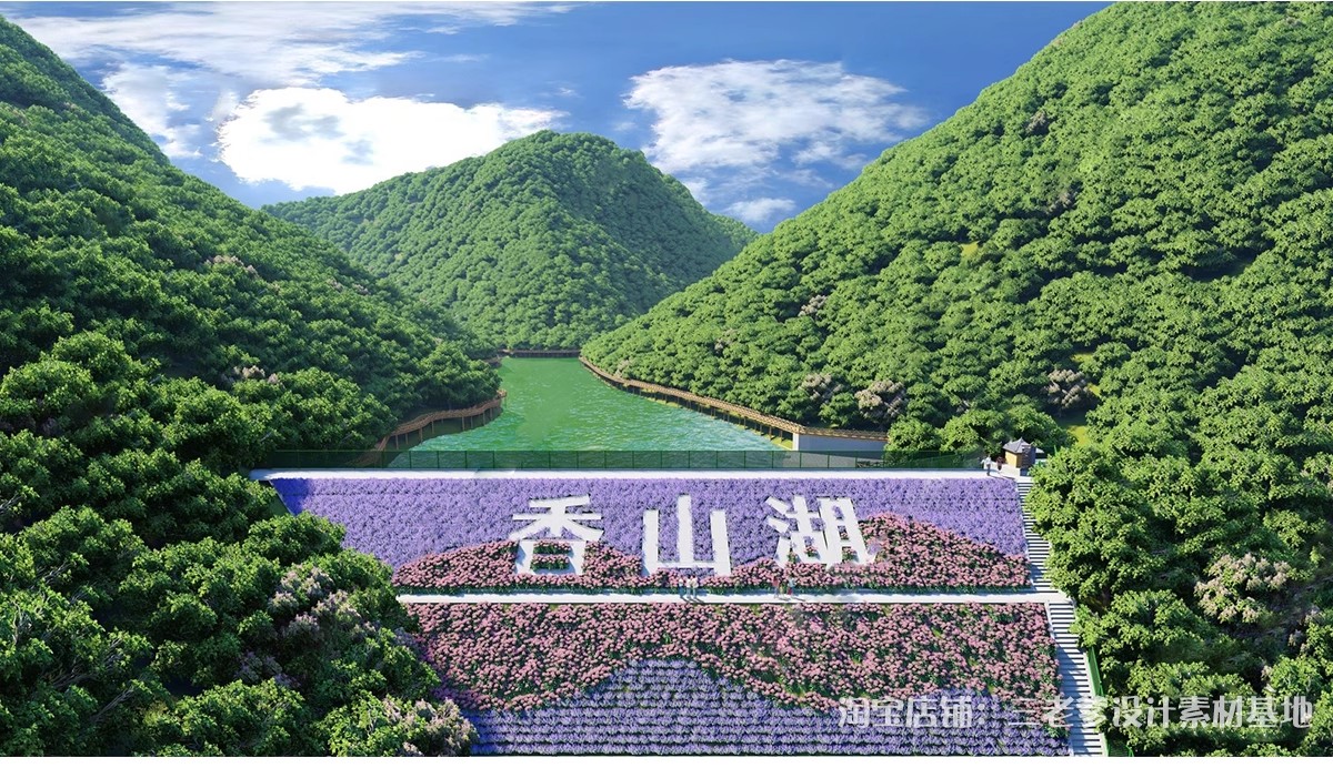 图片[4]-水库水坝su模型现代水利工程水闸发电站河流水电站堤坝草图大师-大怪兽分享
