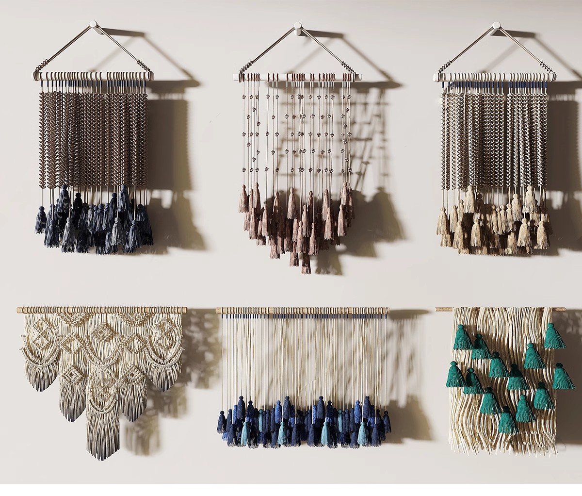 图片[4]-新中式日式原木风民宿室内软装陈设装饰品摆件草图大师SU模型素材-大怪兽分享