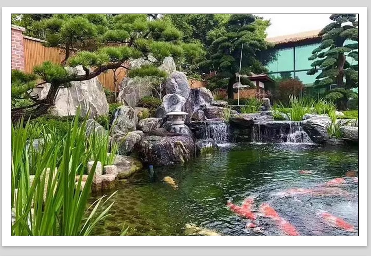 图片[4]-自然溪流跌水小溪山涧跌水瀑布CAD施工图节点大样图剖面做法详图-大怪兽分享