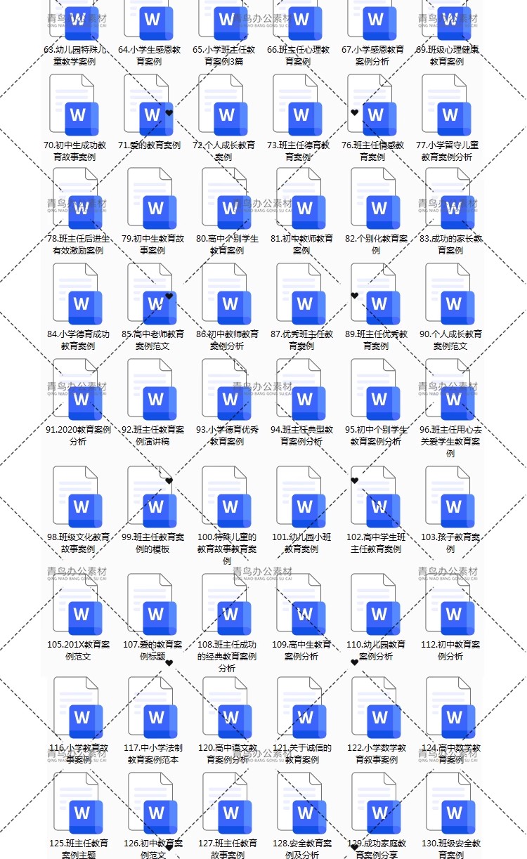 图片[3]-班主任教育叙事故事初高中小学幼儿园教师育人德育家庭案例分析-大怪兽分享