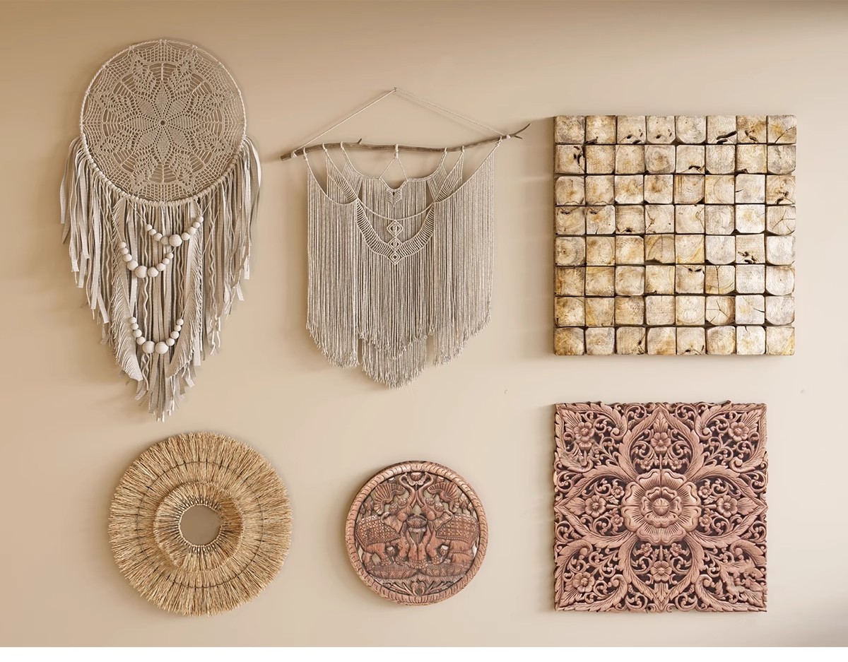 图片[5]-新中式日式原木风民宿室内软装陈设装饰品摆件草图大师SU模型素材-大怪兽分享