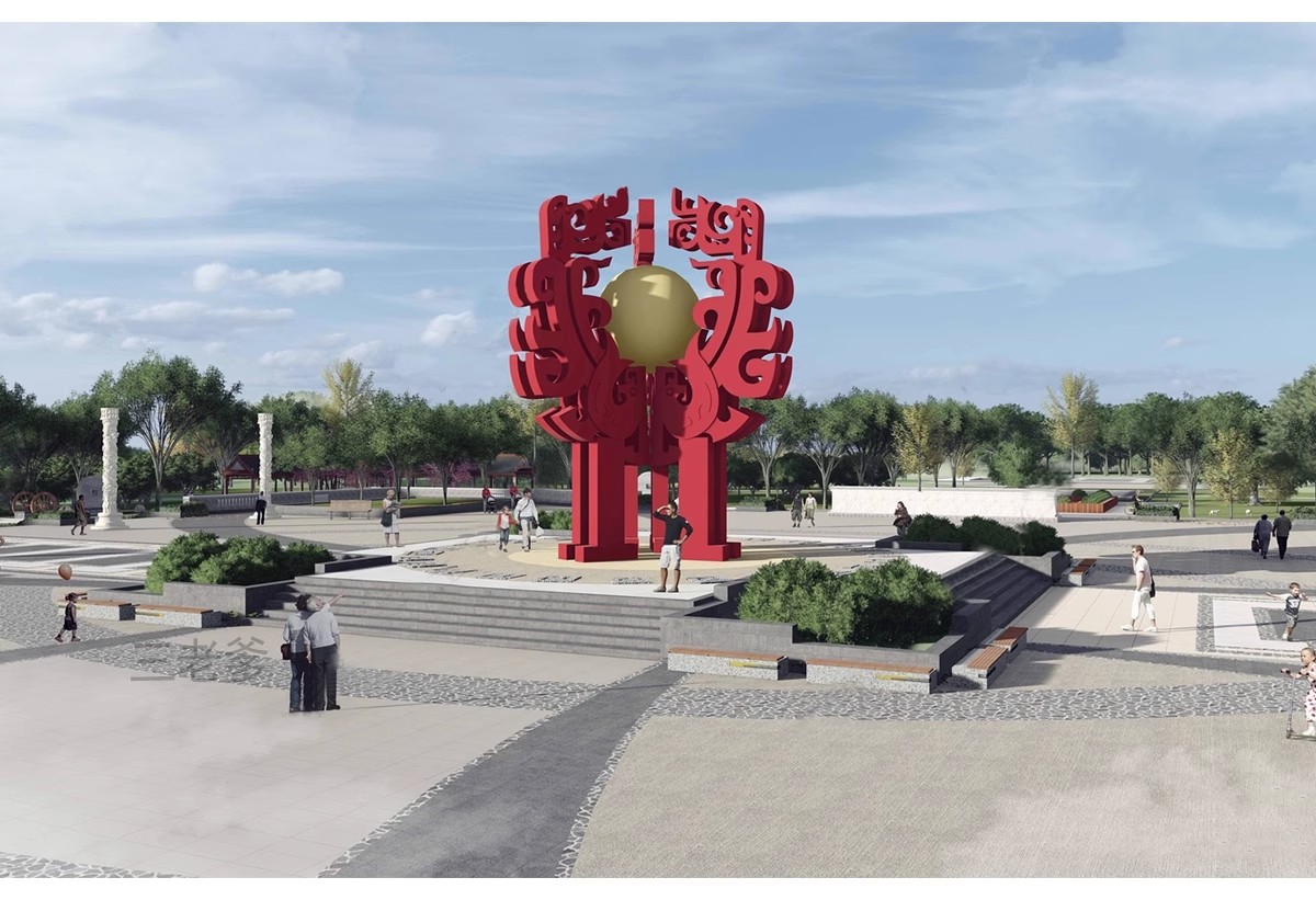 图片[4]-草图大师模型SU园林景观设计 公园广场小区学校室外SketchUp素材-大怪兽分享