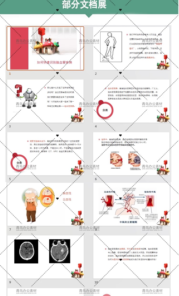 图片[4]-医院患者健康教育科普宣教讲座ppt课件模板疾病预防常识知识资料-大怪兽分享