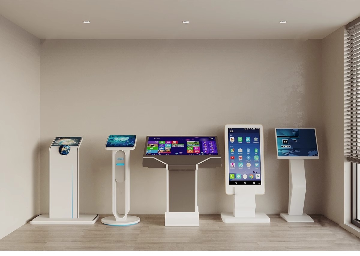 图片[5]-商场导购机展厅触屏一体机医院挂号机银行取款机SU模型草图大师-大怪兽分享