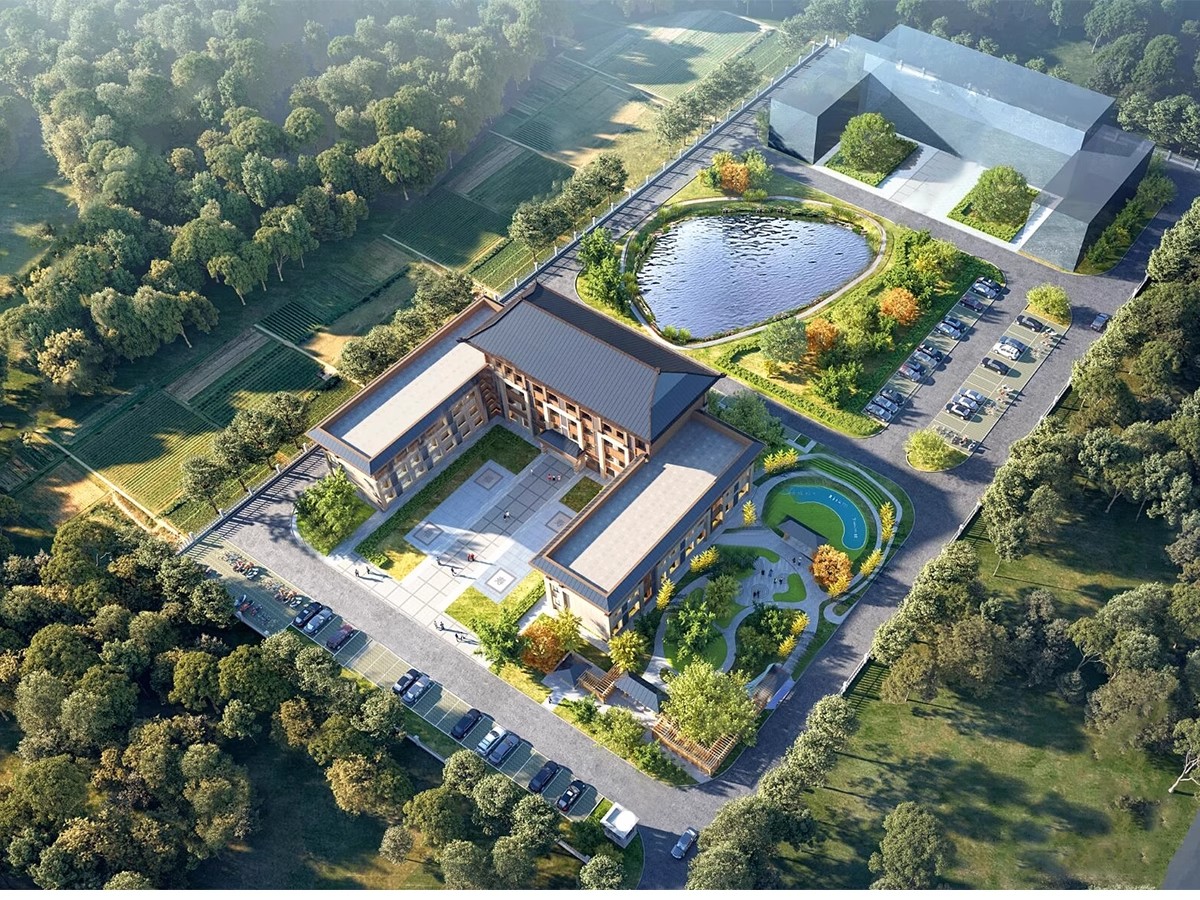 图片[5]-现代社区养老院建筑福利院疗养中心老年住宅公寓草图大师SU模型库-大怪兽分享