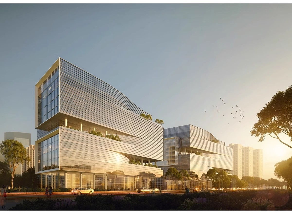 图片[6]-工业园产业园厂房SU模型厂区办公楼工厂改造sketchup建筑设计素材-大怪兽分享