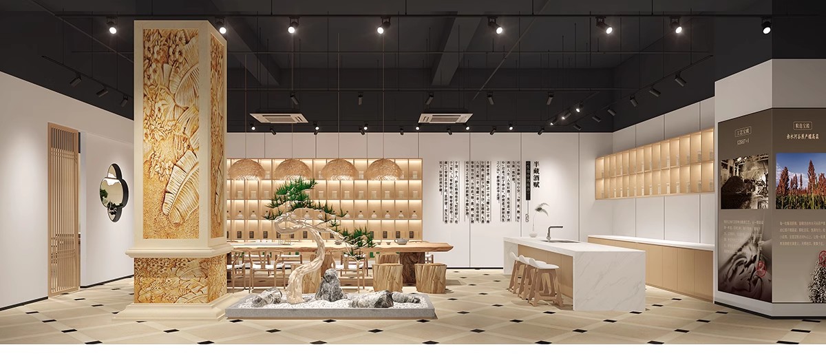 图片[6]-烟酒店专卖店商店CAD施工图纸 商铺装修设计便利超市图库效果图-大怪兽分享
