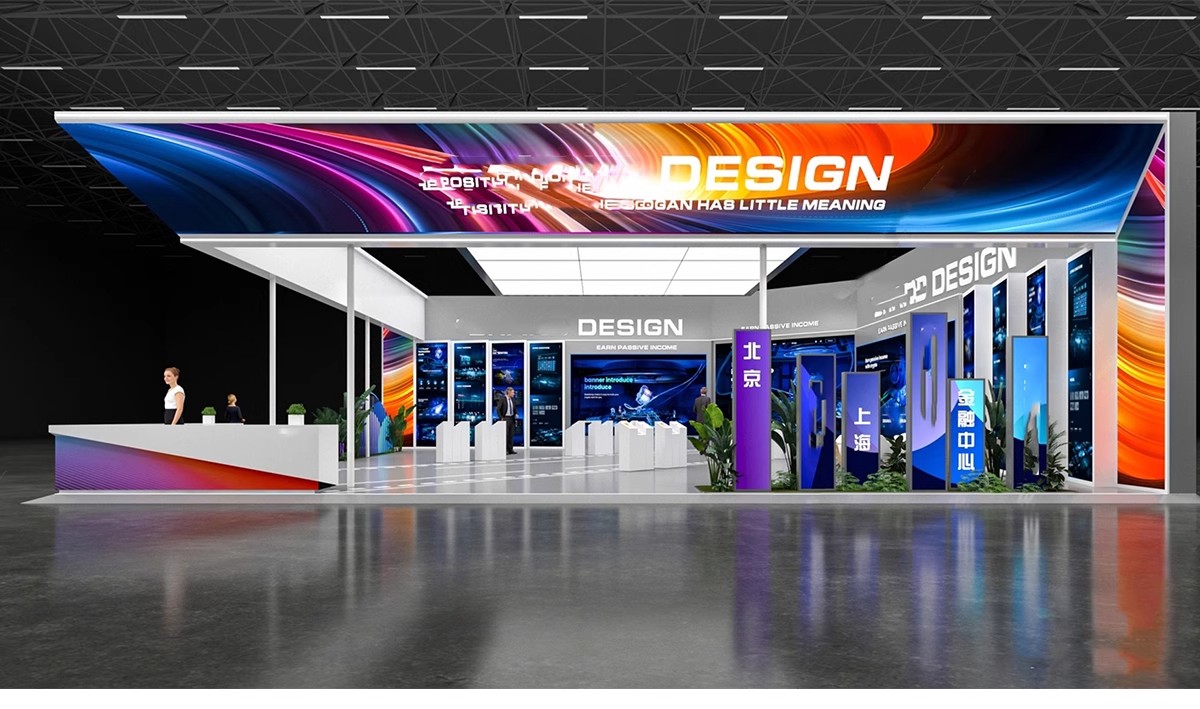 图片[6]-现代商业展示活动展位展厅展馆展览会展台SU模型草图大师sketchup-大怪兽分享