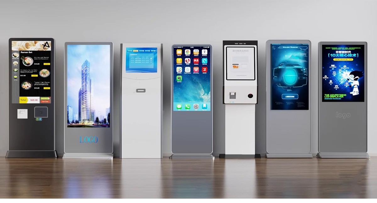 图片[6]-商场导购机展厅触屏一体机医院挂号机银行取款机SU模型草图大师-大怪兽分享