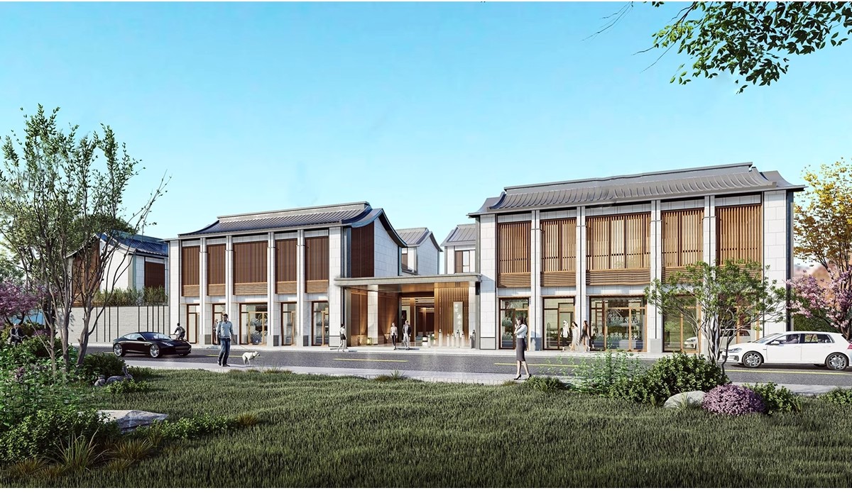 图片[6]-现代社区养老院建筑福利院疗养中心老年住宅公寓草图大师SU模型库-大怪兽分享