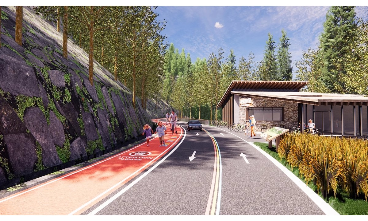 图片[7]-人行道步行道塑胶跑道su模型健身绿道骑行景观道路公园游草图大师-大怪兽分享