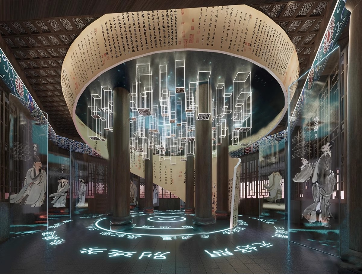 图片[5]-博物馆展厅设计3D模型 中式现代商业展馆科技馆产品展示3Dmax素材-大怪兽分享