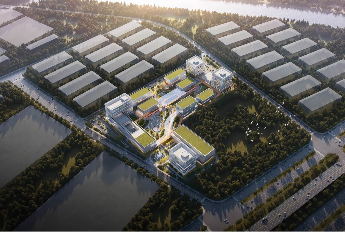 图片[7]-工业园产业园厂房SU模型厂区办公楼工厂改造sketchup建筑设计素材-大怪兽分享