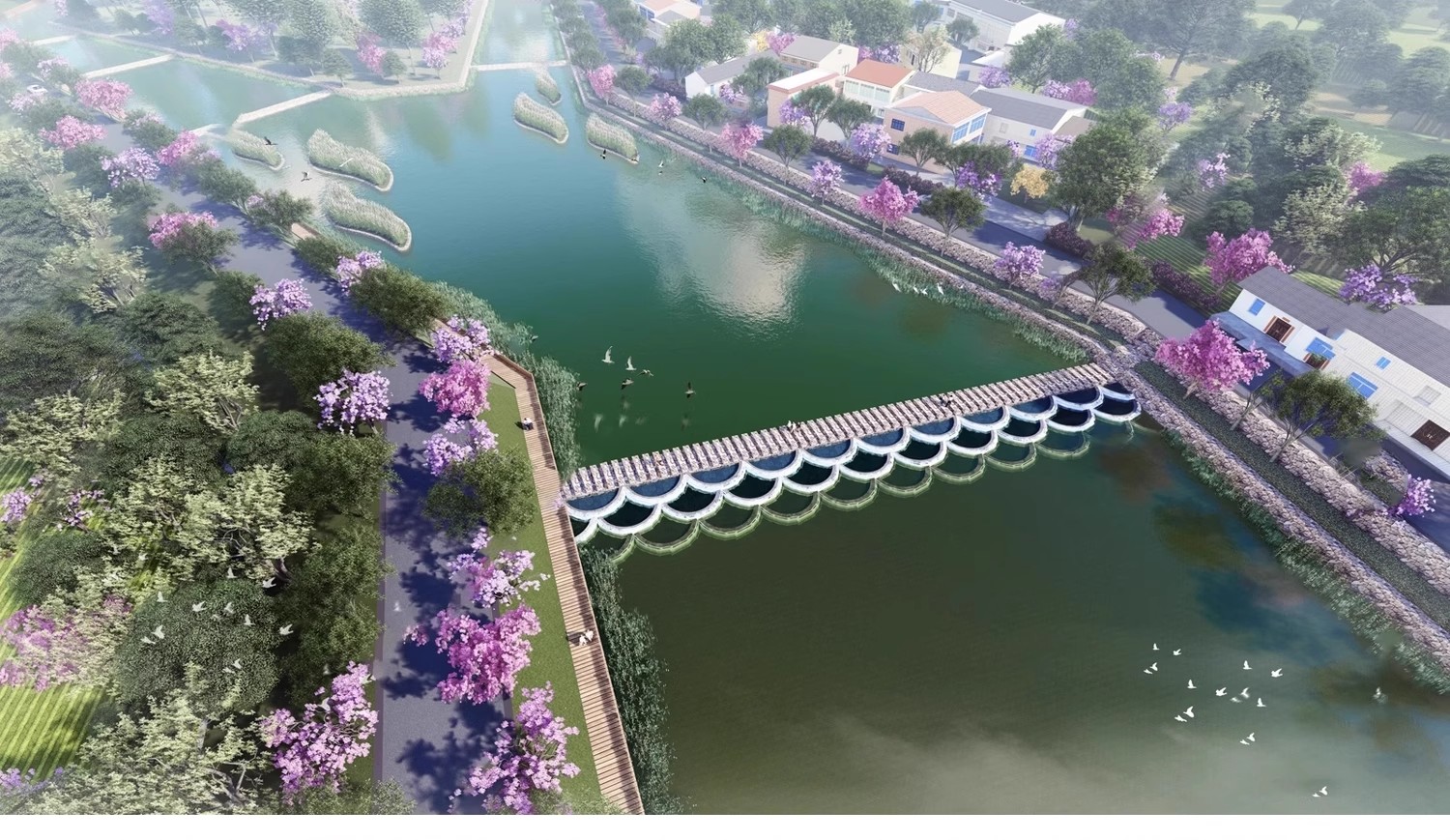 图片[7]-水库水坝su模型现代水利工程水闸发电站河流水电站堤坝草图大师-大怪兽分享