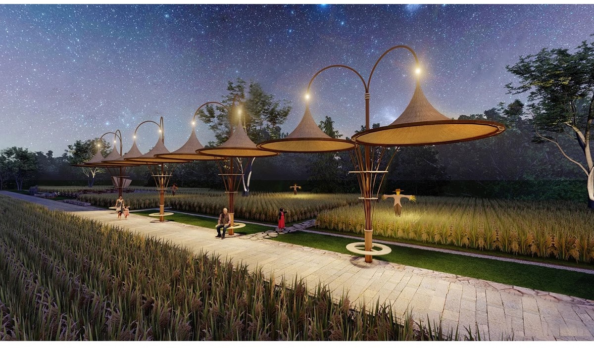 图片[7]-美丽乡村稻田农庄民宿餐厅咖啡厅景观田园公园野餐露营网红SU模型-大怪兽分享