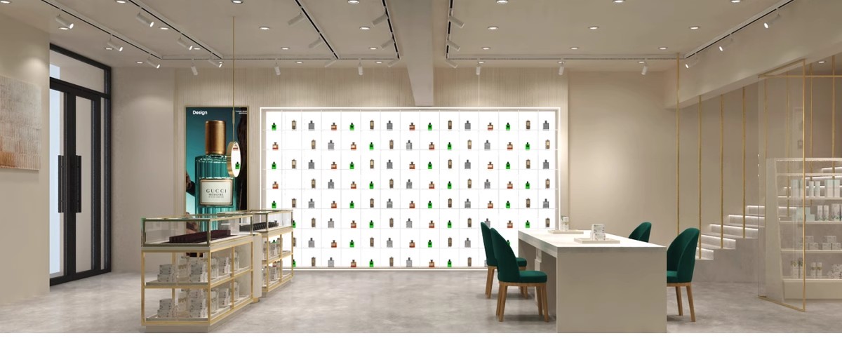 图片[6]-化妆品店CAD施工图纸 美妆店图库装修设计平面布置店面室内效果图-大怪兽分享
