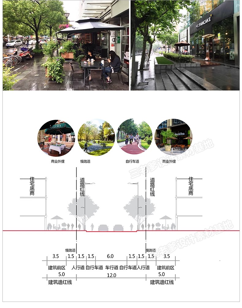 图片[7]-园林景观PS小清新植物分析图psd 乡村道路立面剖面分层源文件素材-大怪兽分享