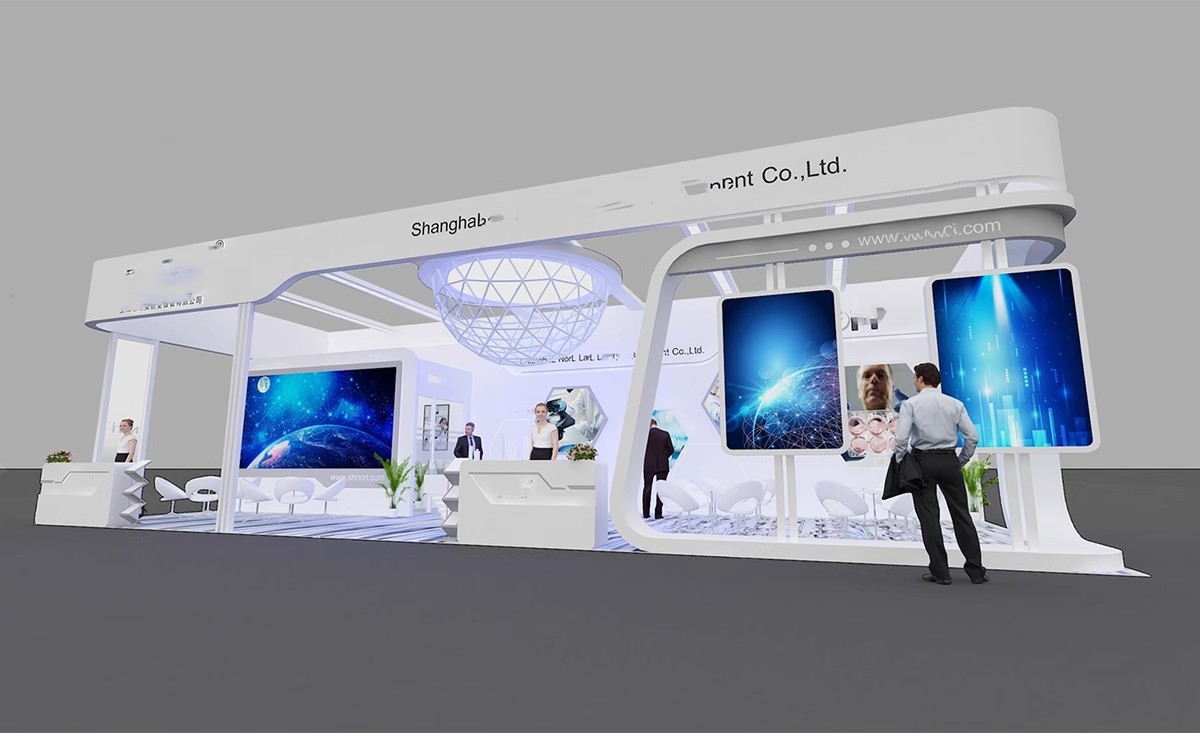 图片[7]-现代商业展示活动展位展厅展馆展览会展台SU模型草图大师sketchup-大怪兽分享