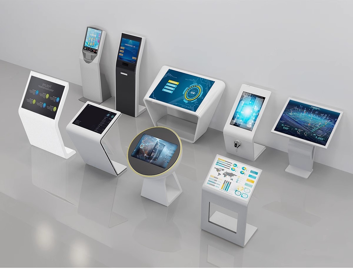 图片[7]-商场导购机展厅触屏一体机医院挂号机银行取款机SU模型草图大师-大怪兽分享