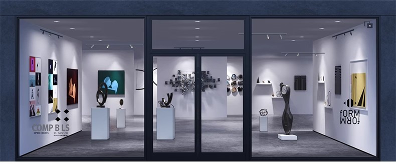 图片[7]-办公室内住宅房间商业店铺内衬橱窗户3D透视EXR贴图SU模型Ens贴图-大怪兽分享