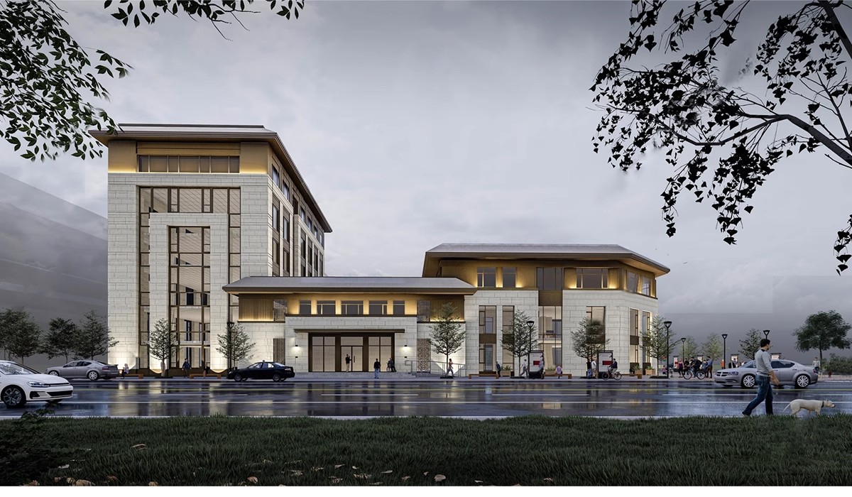 图片[7]-现代社区养老院建筑福利院疗养中心老年住宅公寓草图大师SU模型库-大怪兽分享