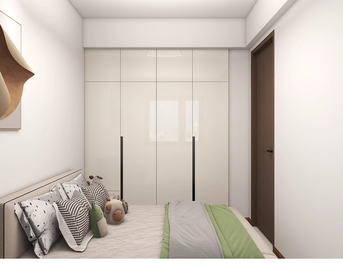 图片[6]-一居室两二居室一厅小户型装修设计实景效果图现代室内参考图全屋-大怪兽分享