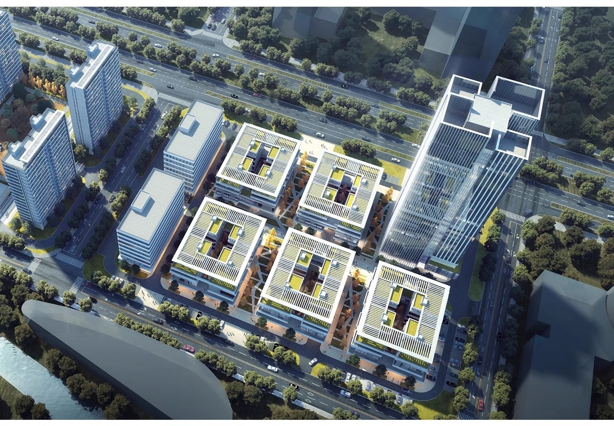 图片[8]-工业园产业园厂房SU模型厂区办公楼工厂改造sketchup建筑设计素材-大怪兽分享