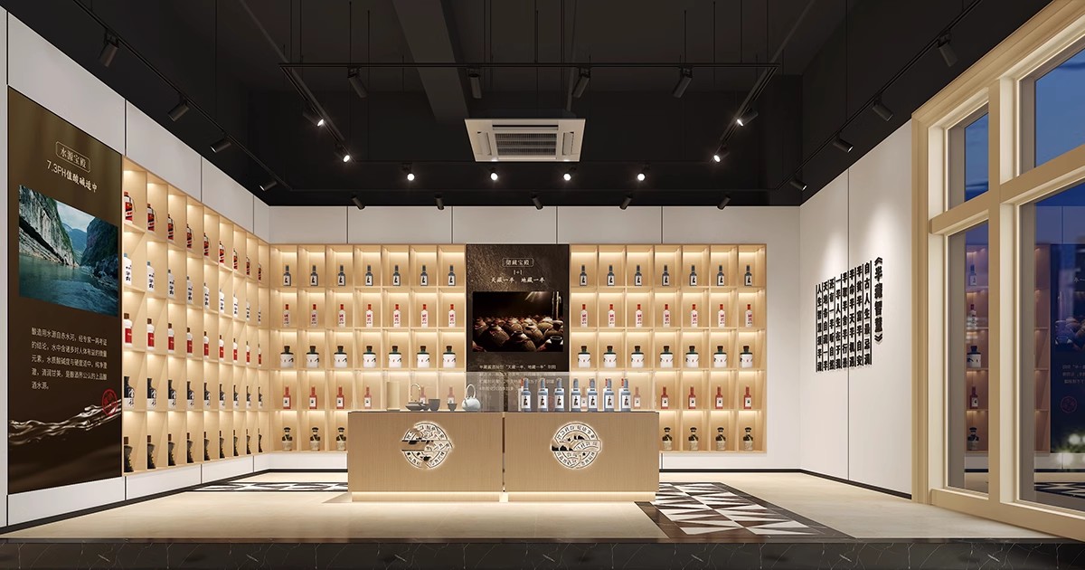图片[8]-烟酒店专卖店商店CAD施工图纸 商铺装修设计便利超市图库效果图-大怪兽分享