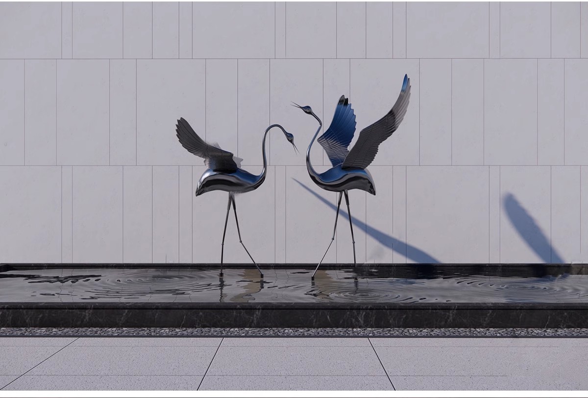 图片[8]-商业街卡通动物雕塑su模型商业广场公园景观小品熊猫麋鹿草图大师-大怪兽分享