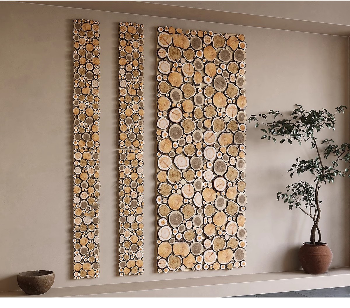 图片[8]-新中式日式原木风民宿室内软装陈设装饰品摆件草图大师SU模型素材-大怪兽分享