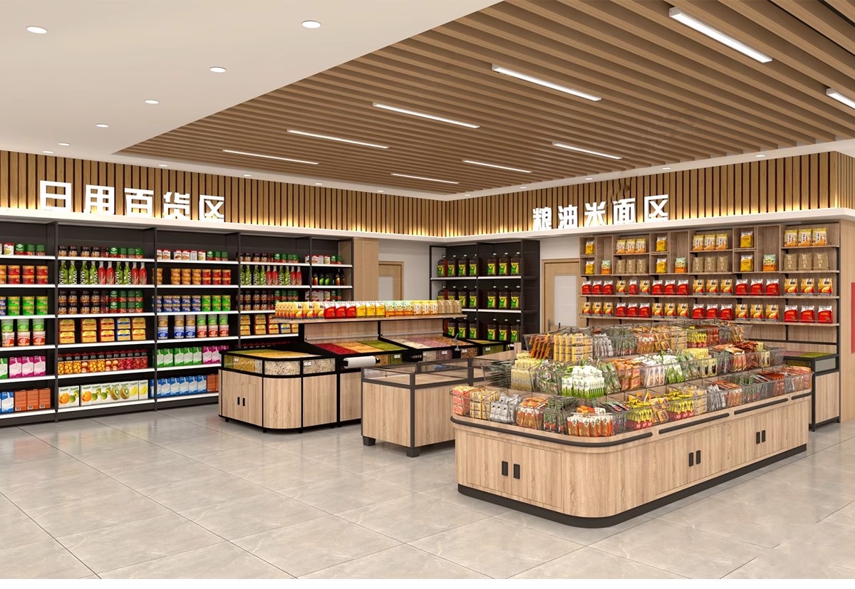 图片[8]-草图大师生鲜水果蔬菜超市CAD施工图便利店货架卖场SU模型素材库-大怪兽分享