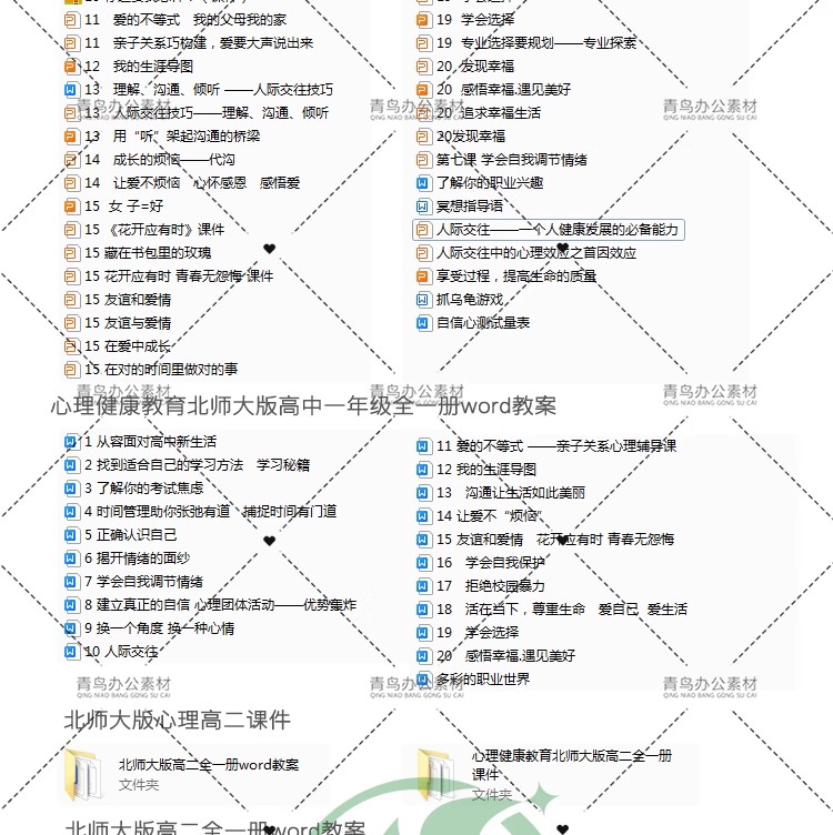 图片[7]-初中心理健康教育优质课活动PPT课件教案 中学生高中青春期案例-大怪兽分享