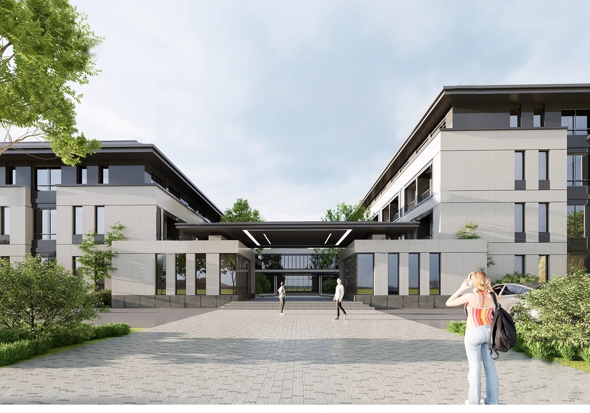 图片[8]-现代社区养老院建筑福利院疗养中心老年住宅公寓草图大师SU模型库-大怪兽分享