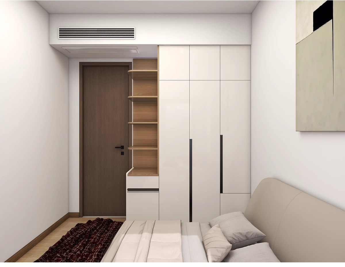 图片[7]-一居室两二居室一厅小户型装修设计实景效果图现代室内参考图全屋-大怪兽分享