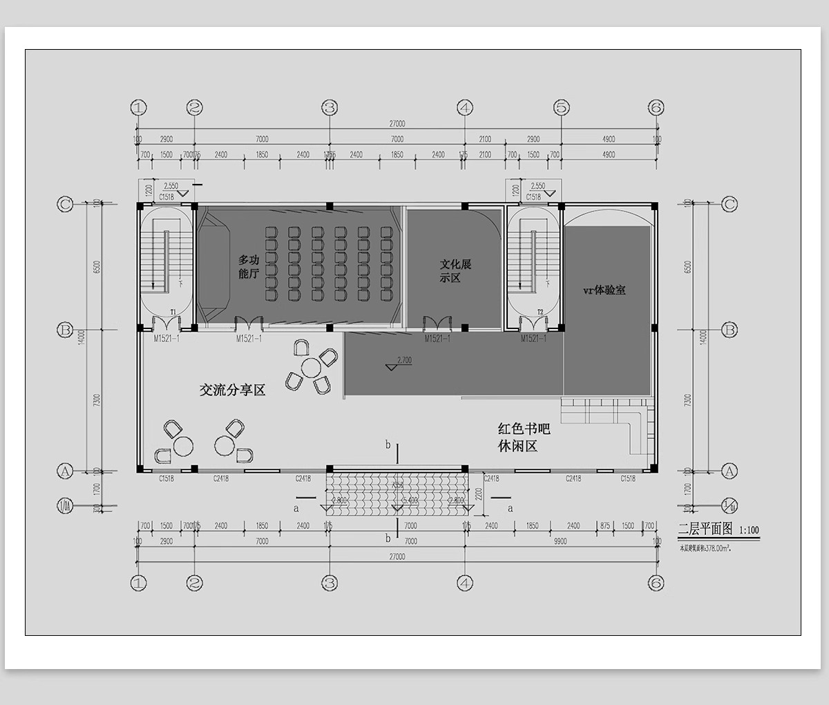 图片[9]-文创CAD布局方案施工图效果图 装修设计特产店礼品商店平面布置图-大怪兽分享